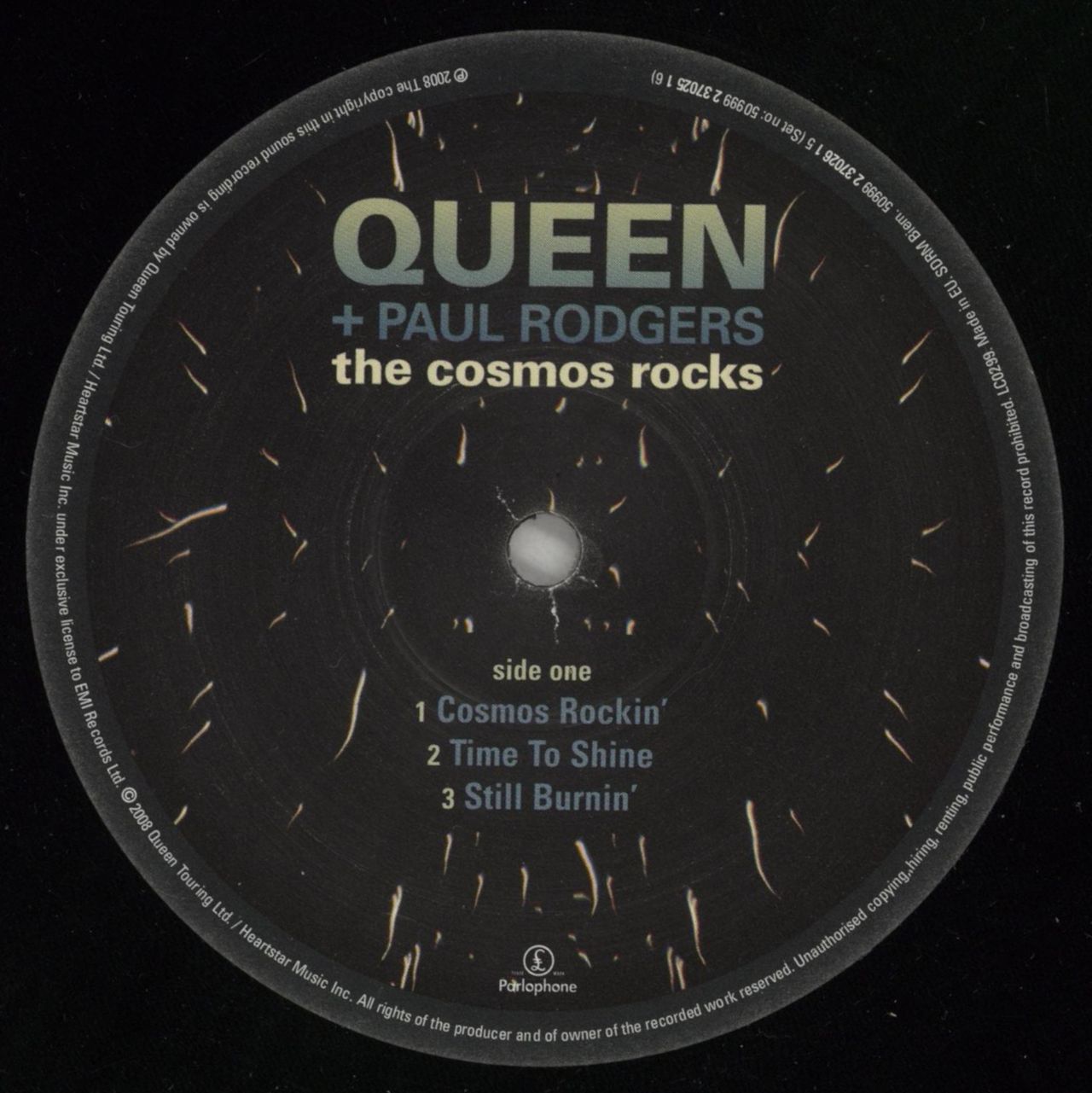 Queen The Cosmos Rocks UK 2-LP vinyl set