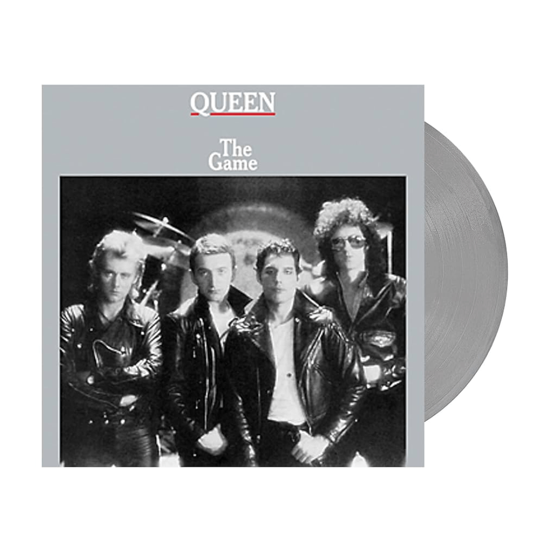 Queen - The Game - Silver Vinyl LP Record
