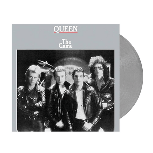 Queen - The Game - Silver Vinyl LP Record