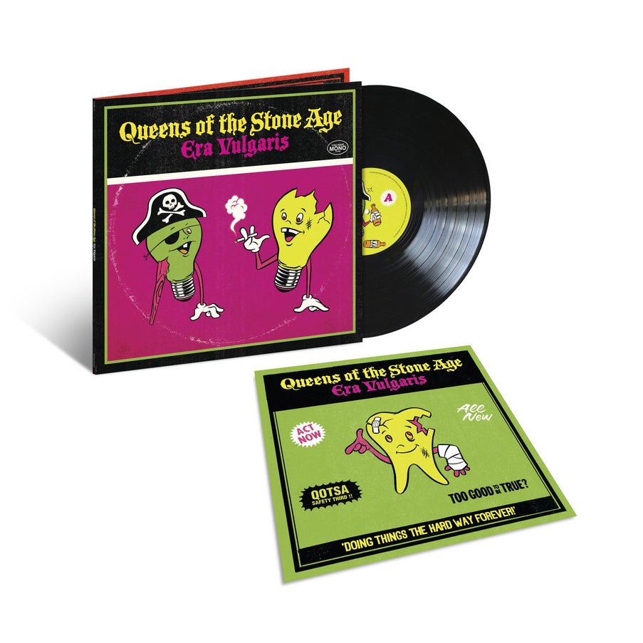 Queens Of The Stone Age - Era Vulgaris - Vinyl LP Record
