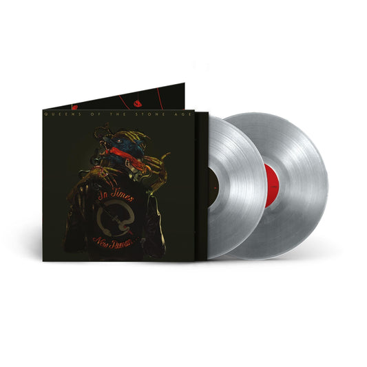 Queens of the Stone Age - In Times New Roman... - Silver Vinyl LP Record