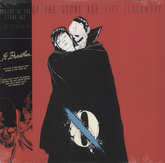 Queens Of The Stone Age ...Like Clockwork - Aqua Opaque Vinyl - Sealed US 2-LP vinyl set