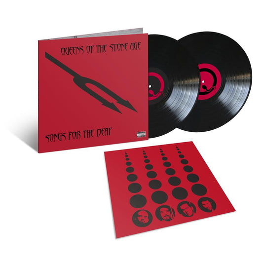 Queens Of The Stone Age - Songs For The Deaf - Vinyl LP Record
