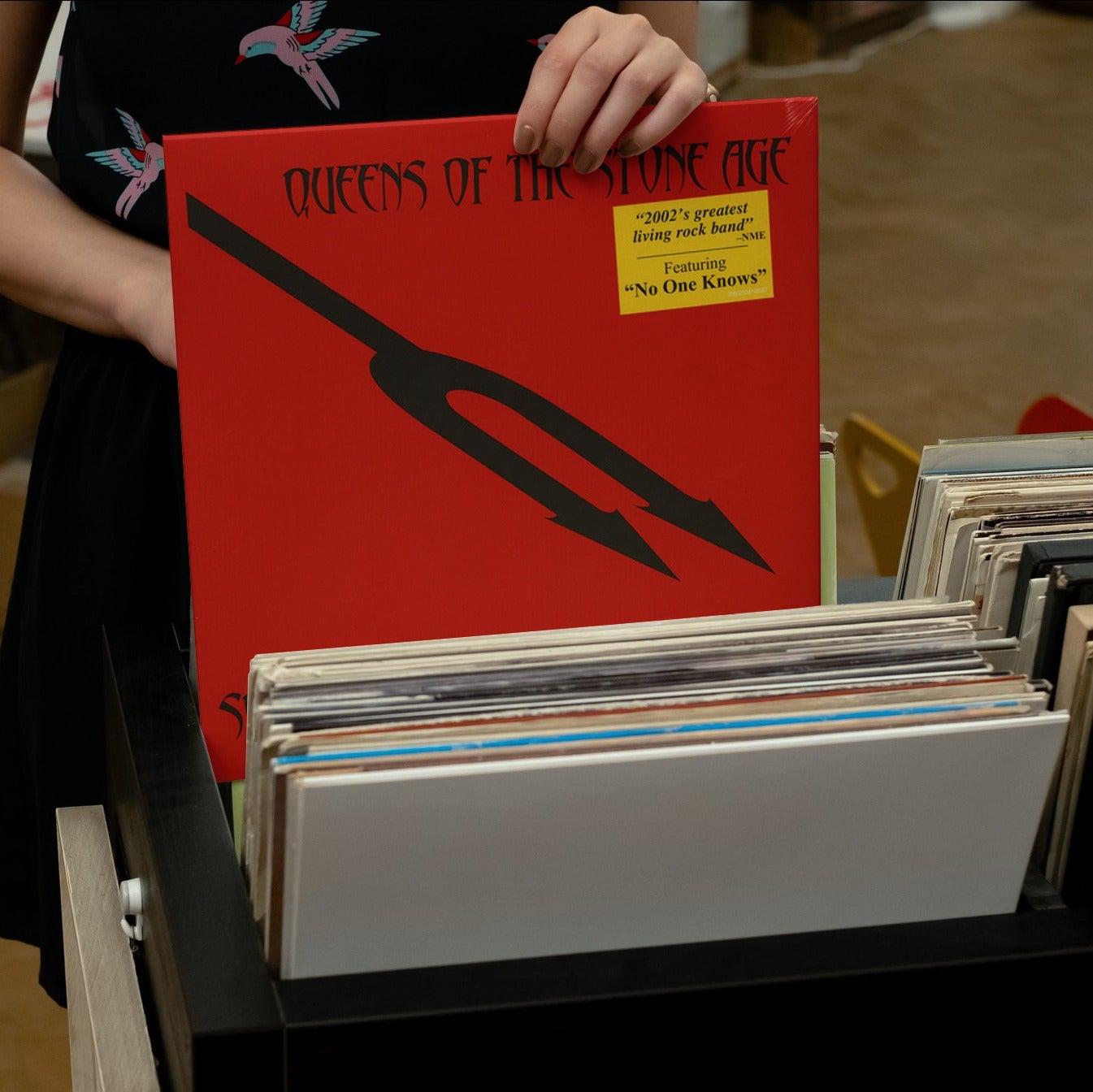 Queens Of The Stone Age - Songs For The Deaf - Vinyl LP Record