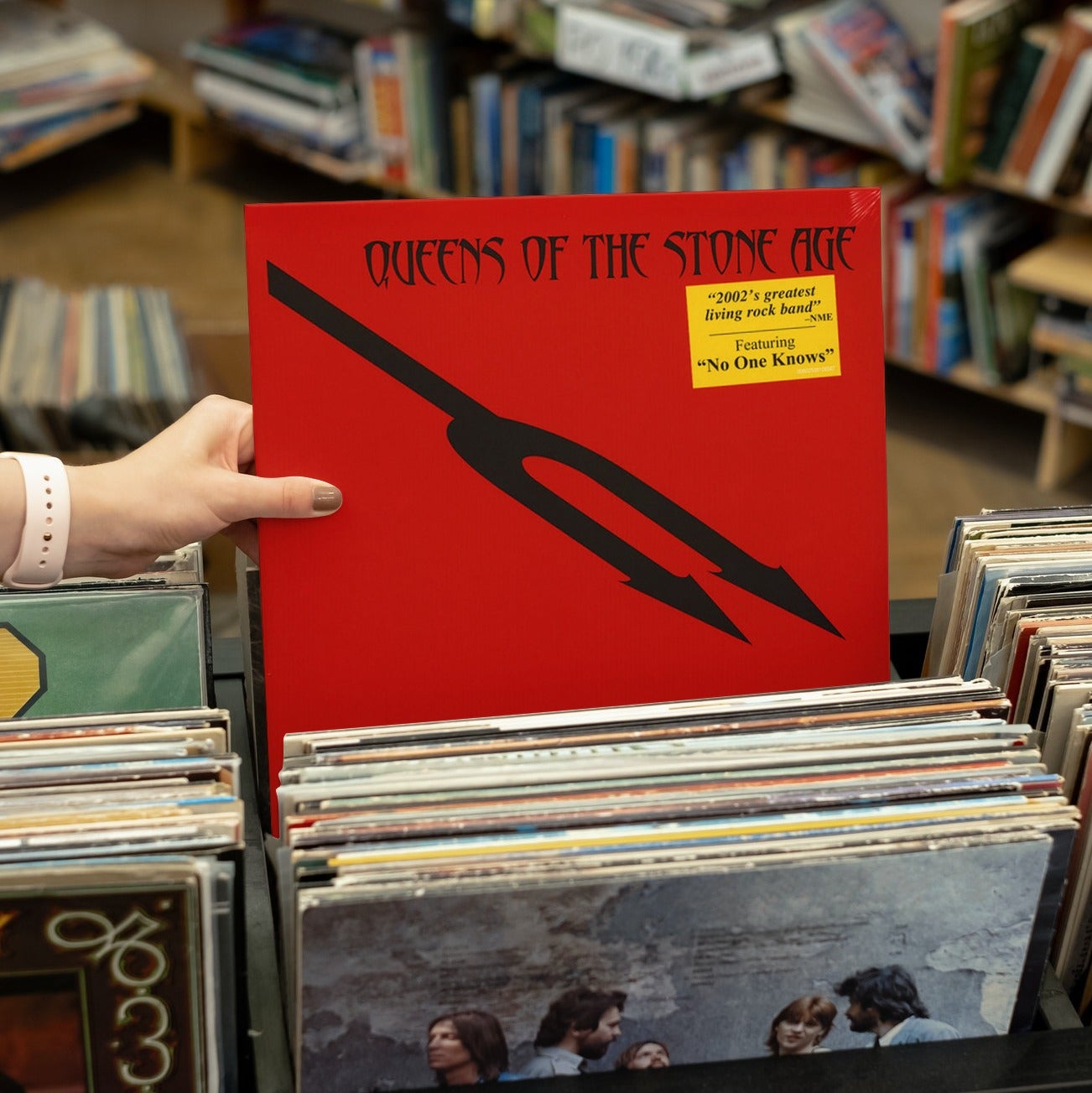 Queens Of The Stone Age - Songs For The Deaf - Vinyl LP Record
