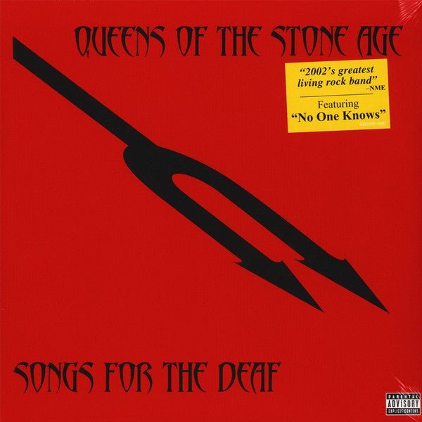 Queens Of The Stone Age - Songs For The Deaf - Vinyl LP Record