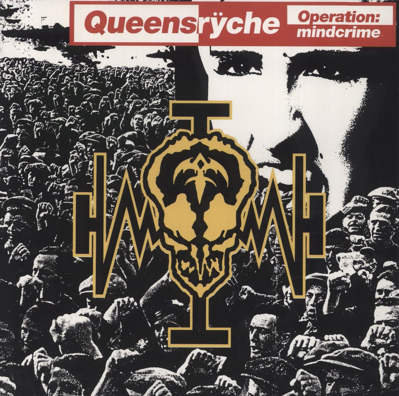Queensryche Operation: Mindcrime - Remastered - Shrink UK 2-LP vinyl set