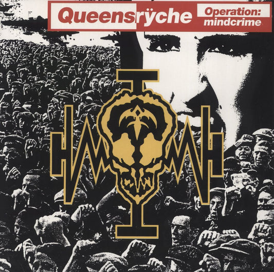 Queensryche Operation: Mindcrime - Remastered - Shrink UK 2-LP vinyl set