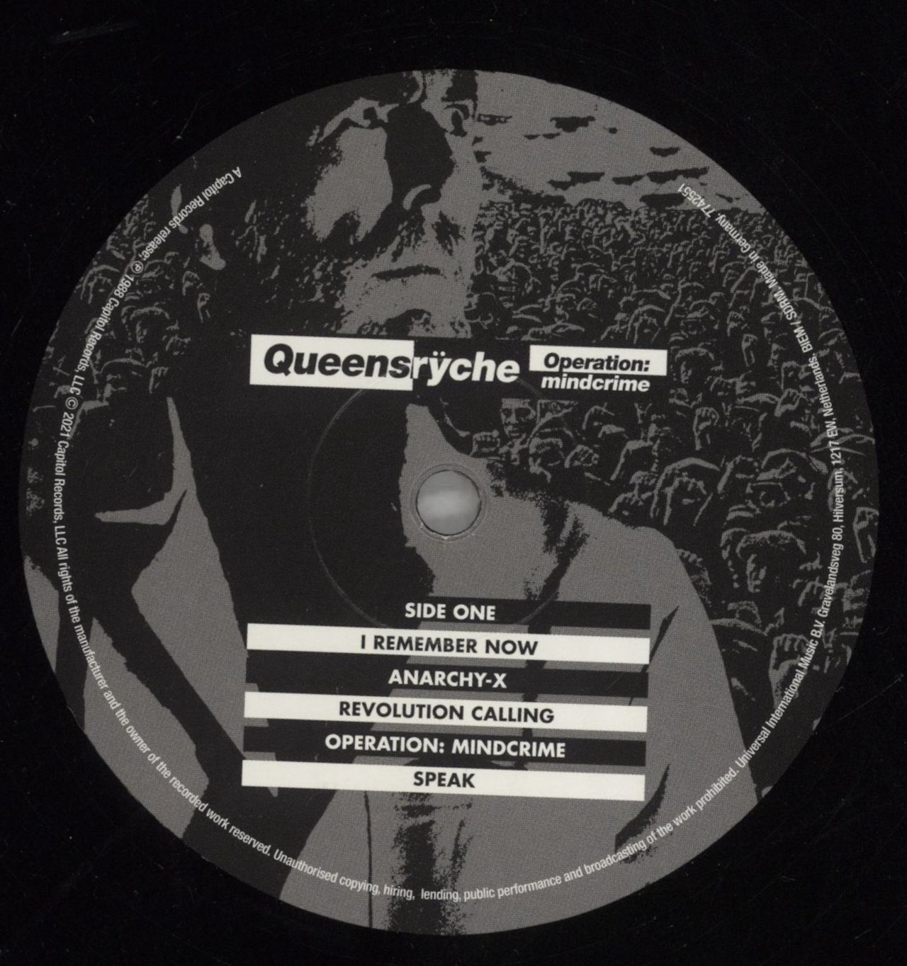 Queensryche Operation: Mindcrime - Remastered - Shrink UK 2-LP vinyl set