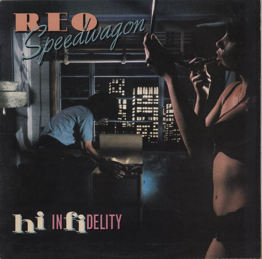 R.E.O. Speedwagon Hi Infidelity UK Vinyl LP