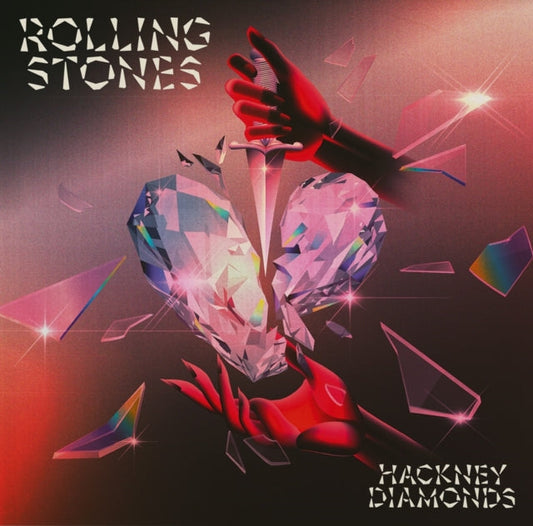 Rolling Stones - Hackney Diamonds [180G/ Black or Ltd Ed Diamond Clear Vinyl (Indie Exclusive)]