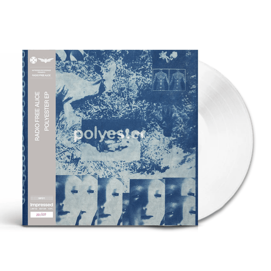 Radio Free Alice - Polyester - Vinyl EP Record