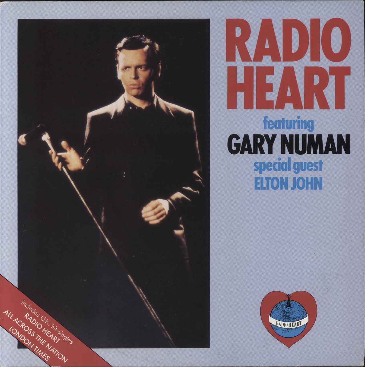Radio Heart Radio Heart German Vinyl LP