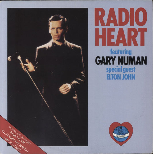 Radio Heart Radio Heart German Vinyl LP