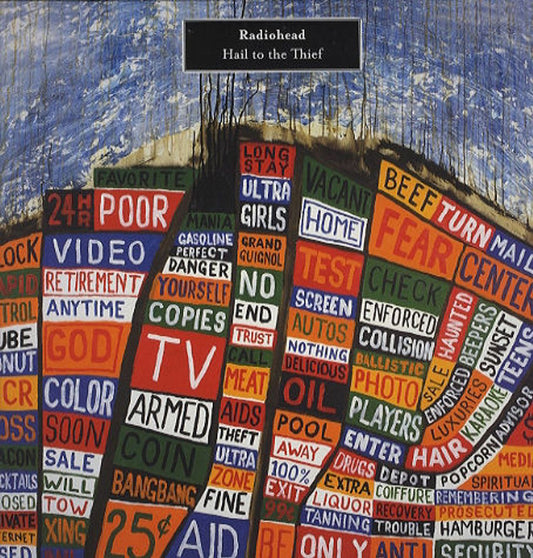 Radiohead Hail To The Thief - 1st UK 2-LP vinyl set