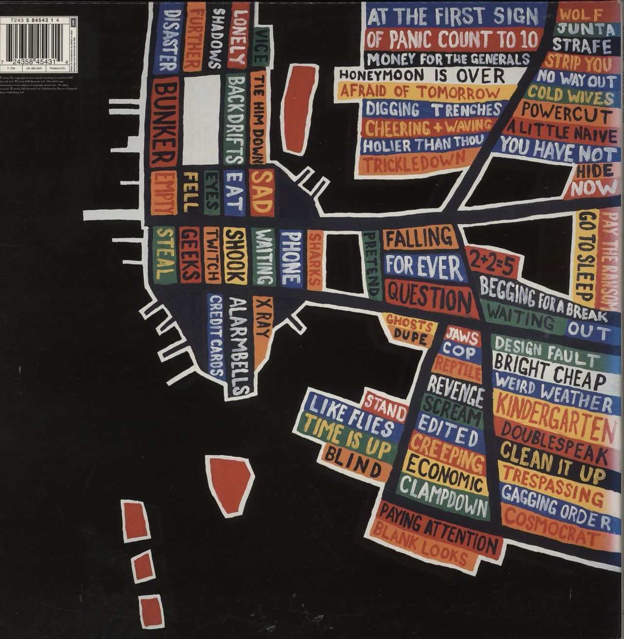 Radiohead Hail To The Thief - 1st UK 2-LP vinyl set