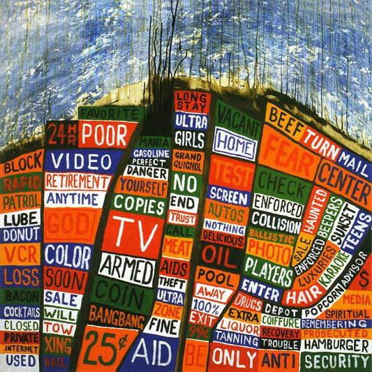 Radiohead - Hail To The Thief - Vinyl LP Record
