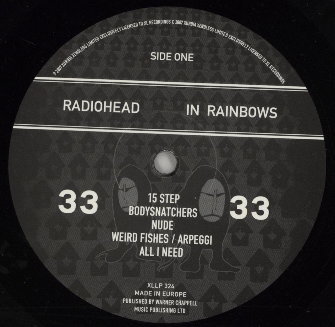 Radiohead In Rainbows - 180gm - B2 Matrix UK Vinyl LP