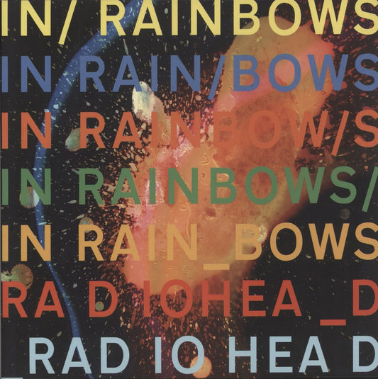 Radiohead In Rainbows - 180gm - B2 Matrix UK Vinyl LP