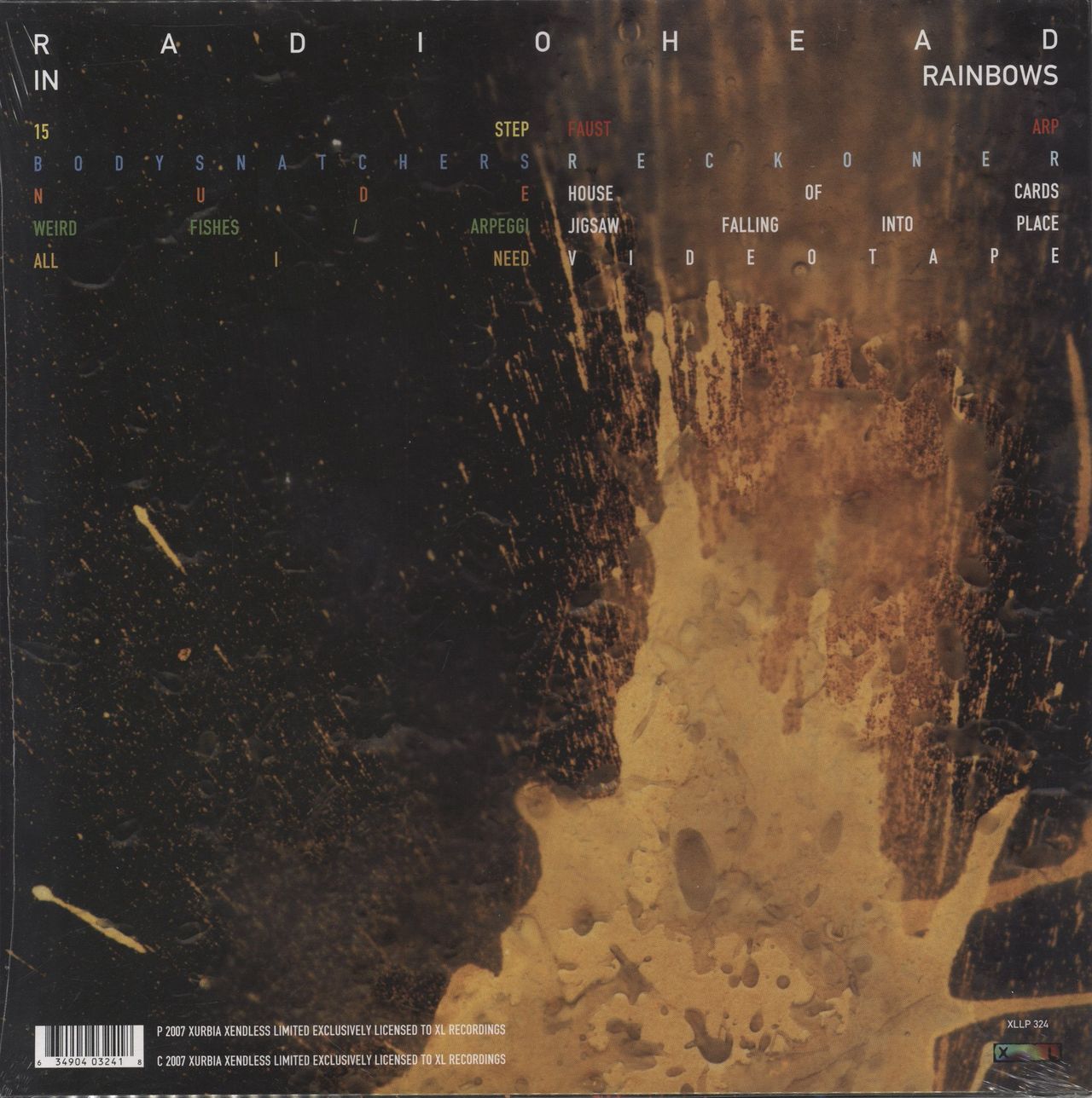 Radiohead In Rainbows - 180gm - Sealed UK Vinyl LP