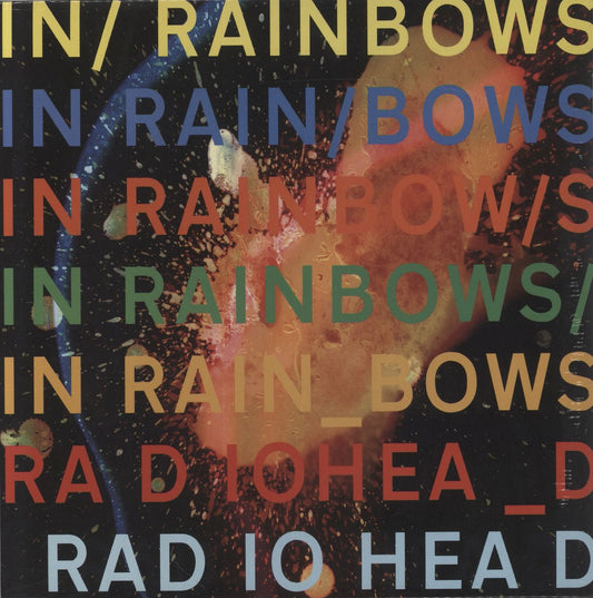 Radiohead In Rainbows - 180gm - Sealed UK Vinyl LP
