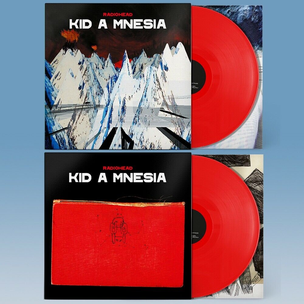 Radiohead - Kid A Mnesia - Limited Edition Red Vinyl LP Record
