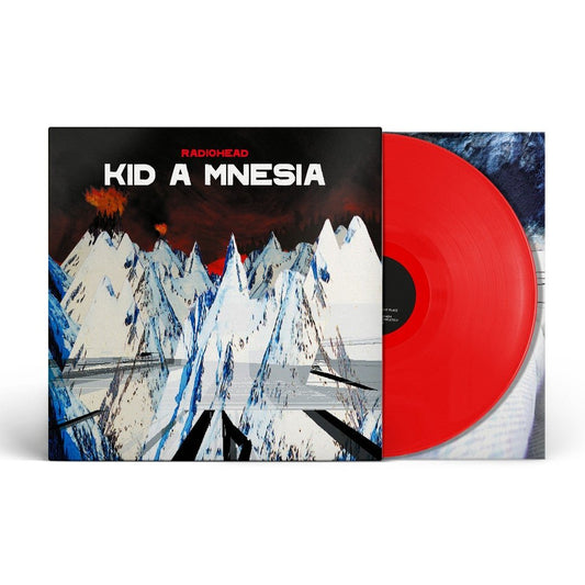 Radiohead - Kid A Mnesia - Limited Edition Red Vinyl LP Record