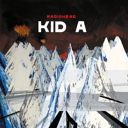 Radiohead - Kid A - Vinyl LP Record