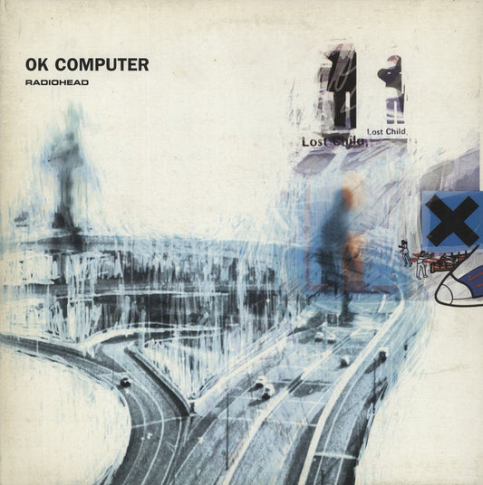 Radiohead OK Computer - 180gm - VG UK 2-LP vinyl set