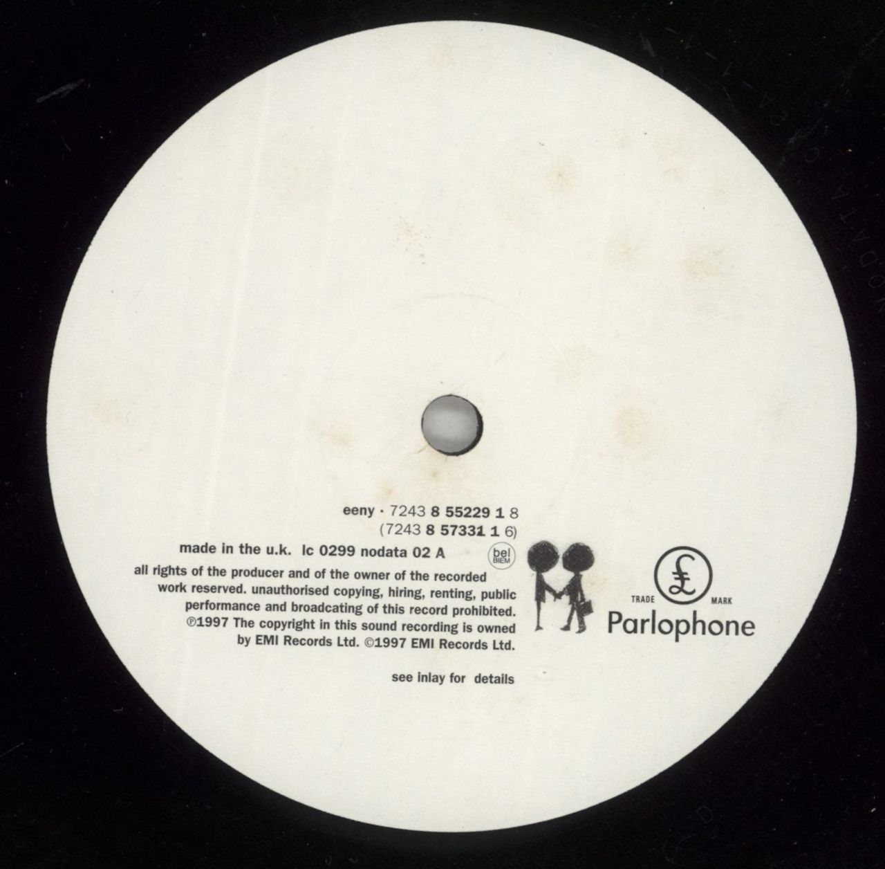 Radiohead OK Computer - 180gm - VG UK 2-LP vinyl set