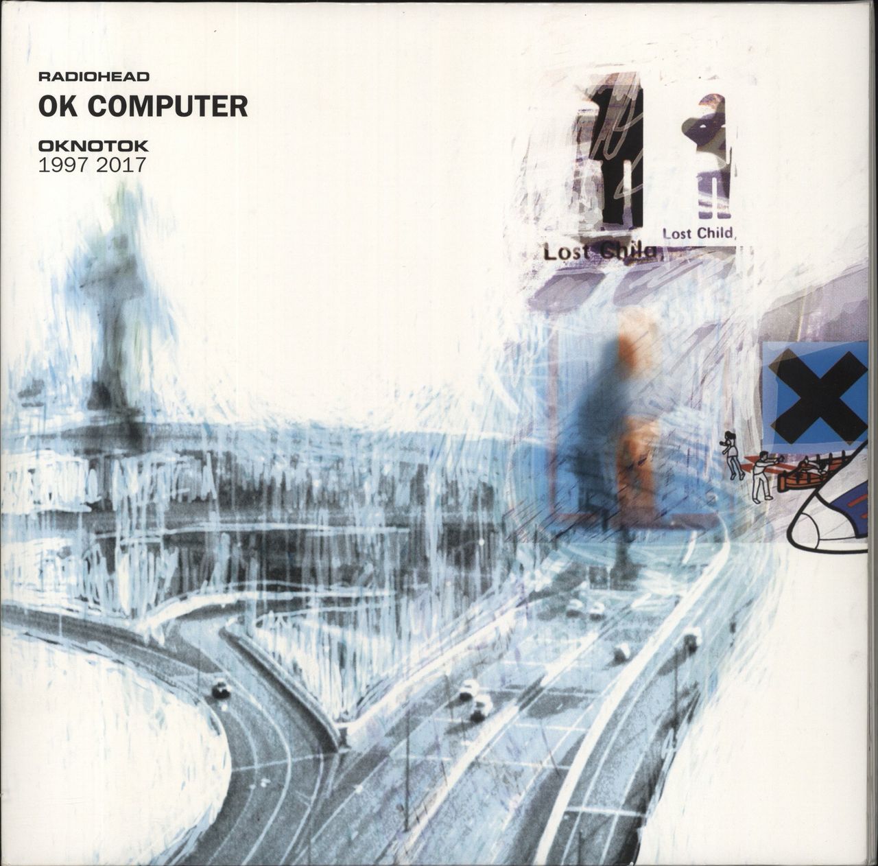 Radiohead OK Computer OKNOTOK 1997 2017 - Black Vinyl 180 Gram UK 3-LP vinyl set