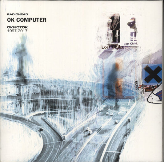 Radiohead OK Computer OKNOTOK 1997 2017 - Black Vinyl 180 Gram UK 3-LP vinyl set
