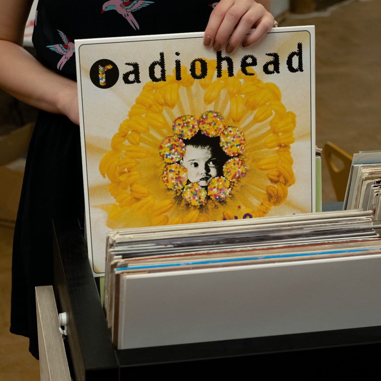 Radiohead - Pablo Honey - Vinyl LP Record