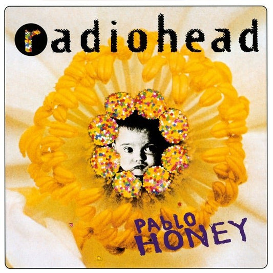 Radiohead - Pablo Honey - Vinyl LP Record