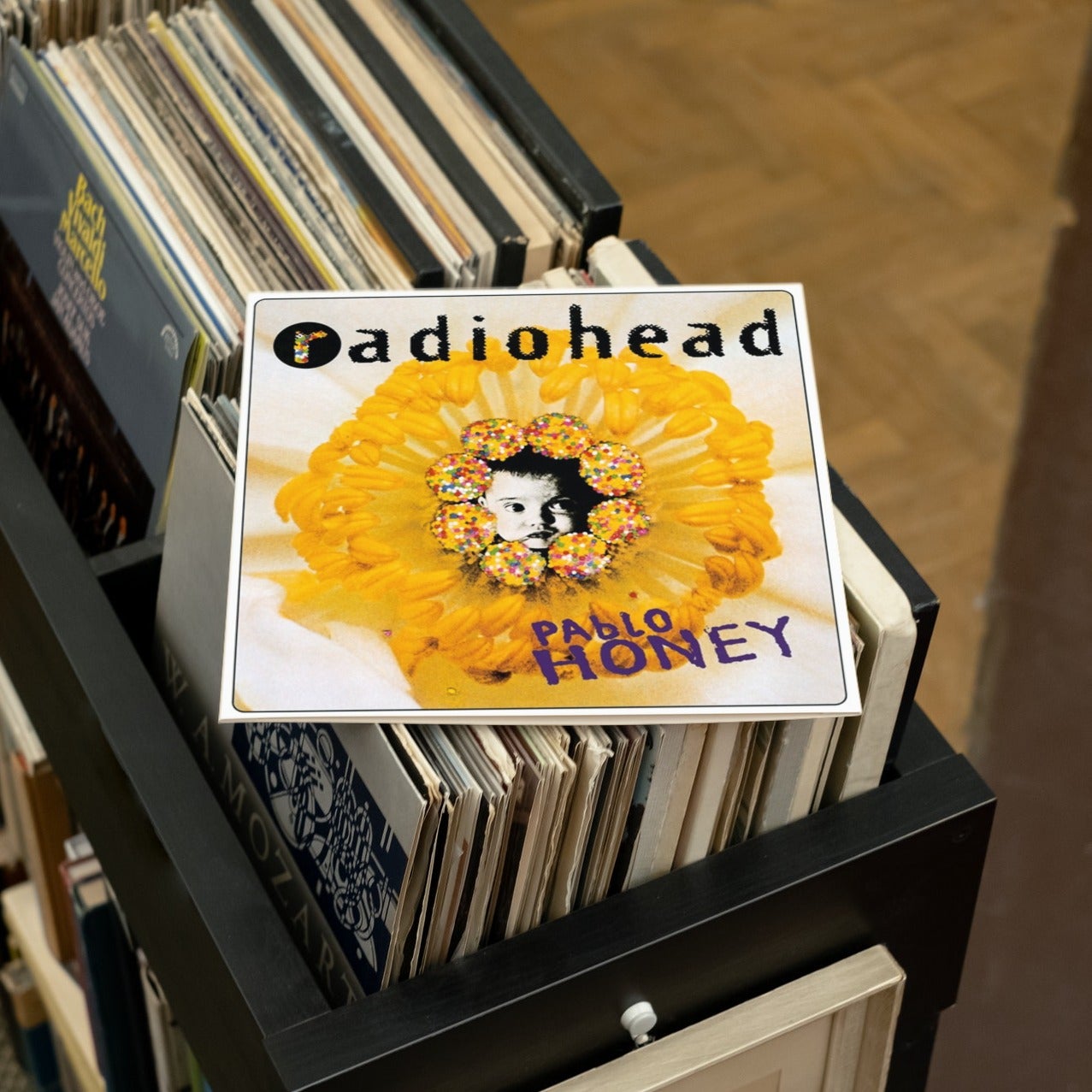 Radiohead - Pablo Honey - Vinyl LP Record