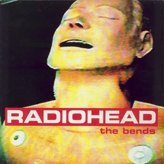 Radiohead The Bends - 1st UK Vinyl LP