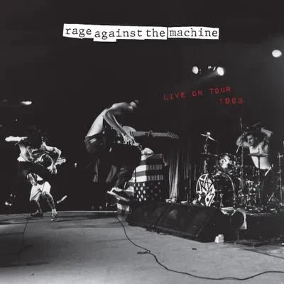 Rage Against The Machine - Live On Tour 1993 - RSD 2025 Vinyl LP Record