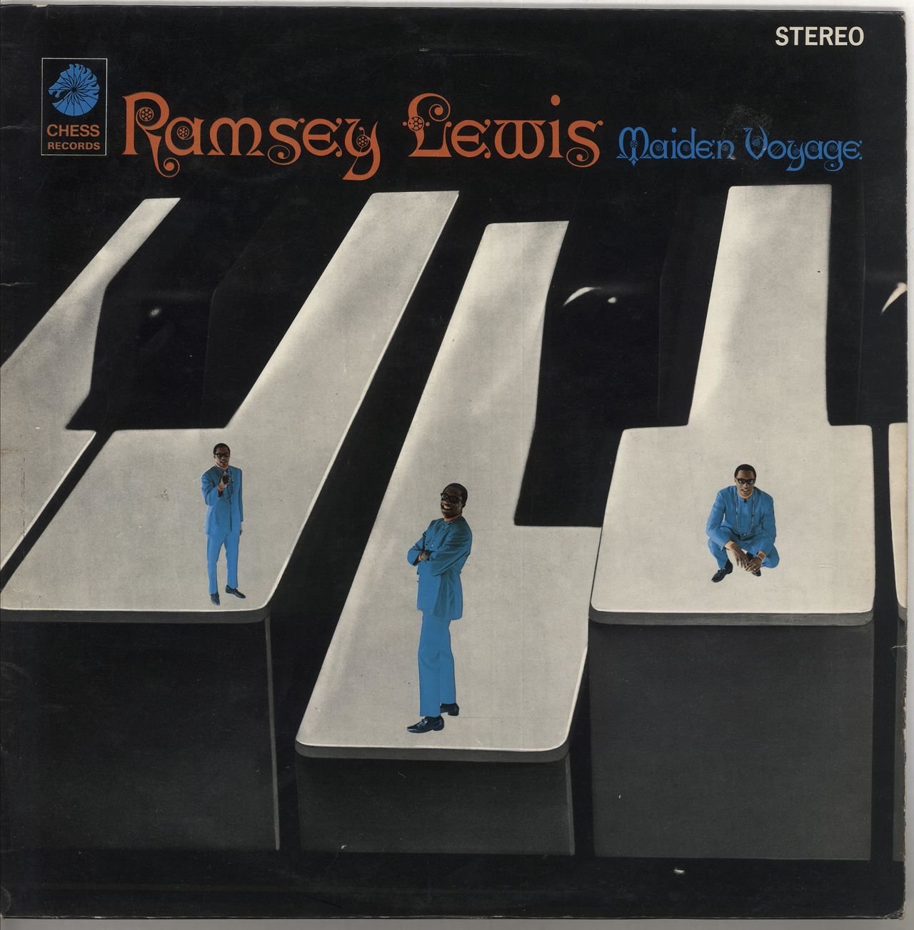 Ramsey Lewis Maiden Voyage UK Vinyl LP