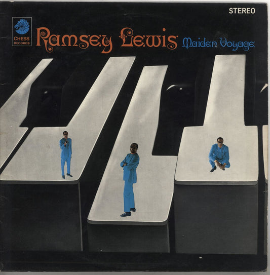 Ramsey Lewis Maiden Voyage UK Vinyl LP