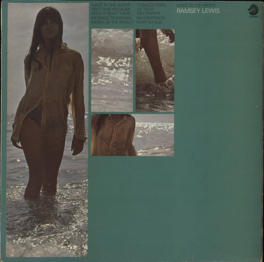 Ramsey Lewis Wade In The Water UK Vinyl LP