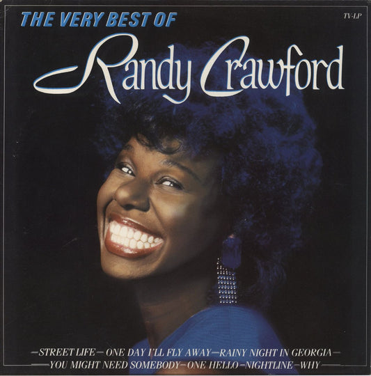 Randy Crawford The Very Best Of Dutch Vinyl LP
