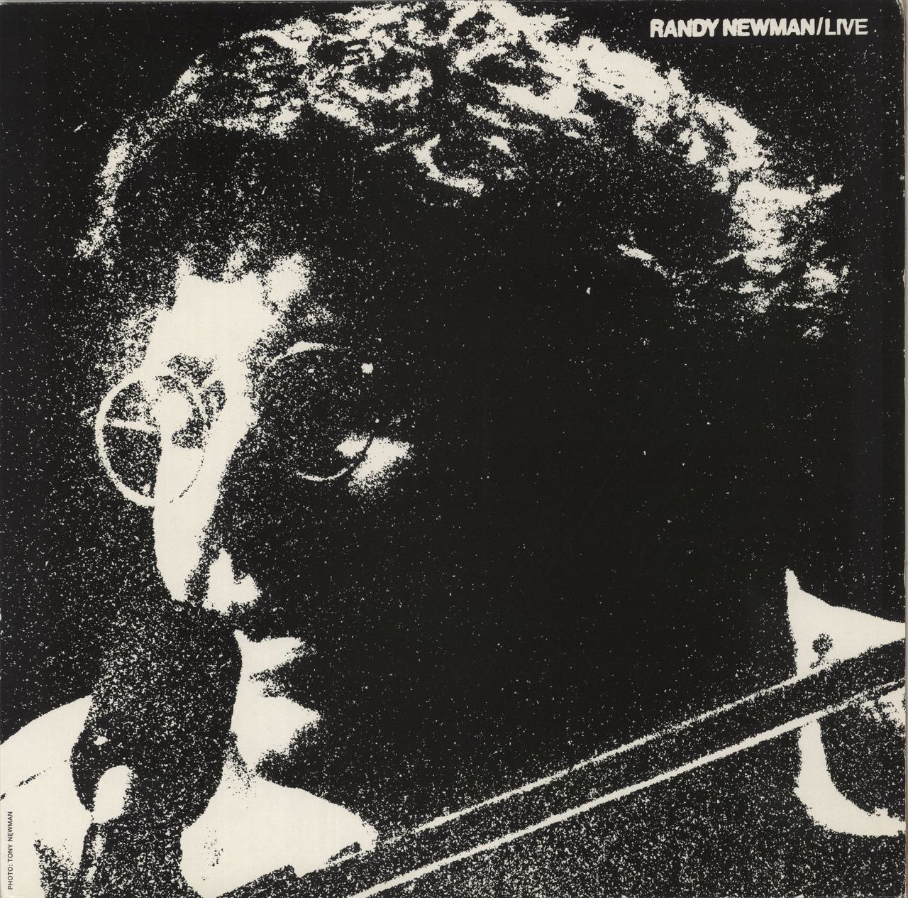 Randy Newman Live German Vinyl LP