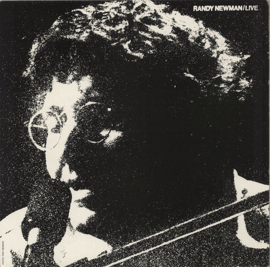 Randy Newman Live German Vinyl LP
