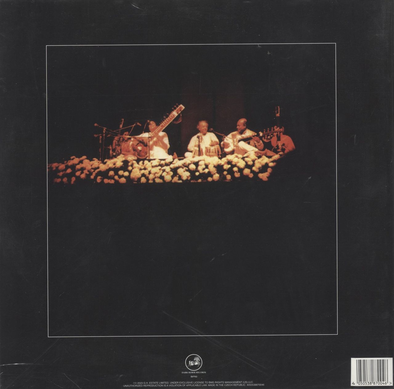 Ravi Shankar In Concert 1972 - RSD 2023 UK 2-LP vinyl set