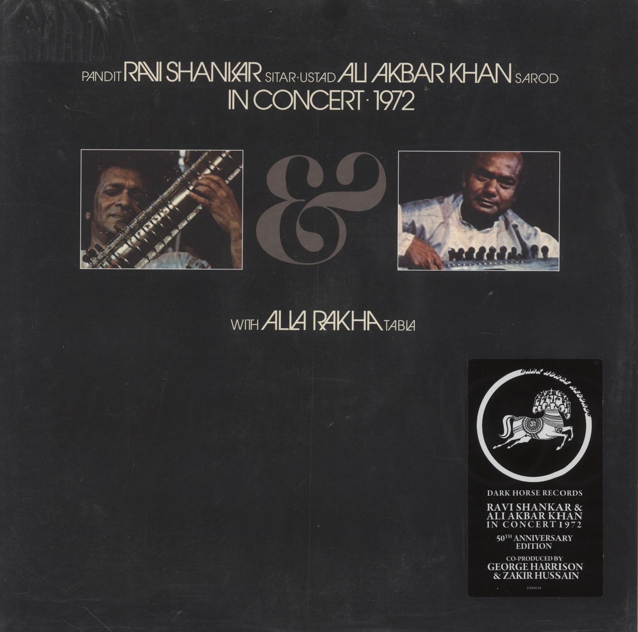 Ravi Shankar In Concert 1972 - RSD 2023 UK 2-LP vinyl set