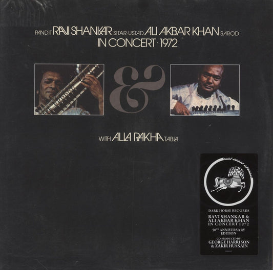Ravi Shankar In Concert 1972 - RSD 2023 UK 2-LP vinyl set