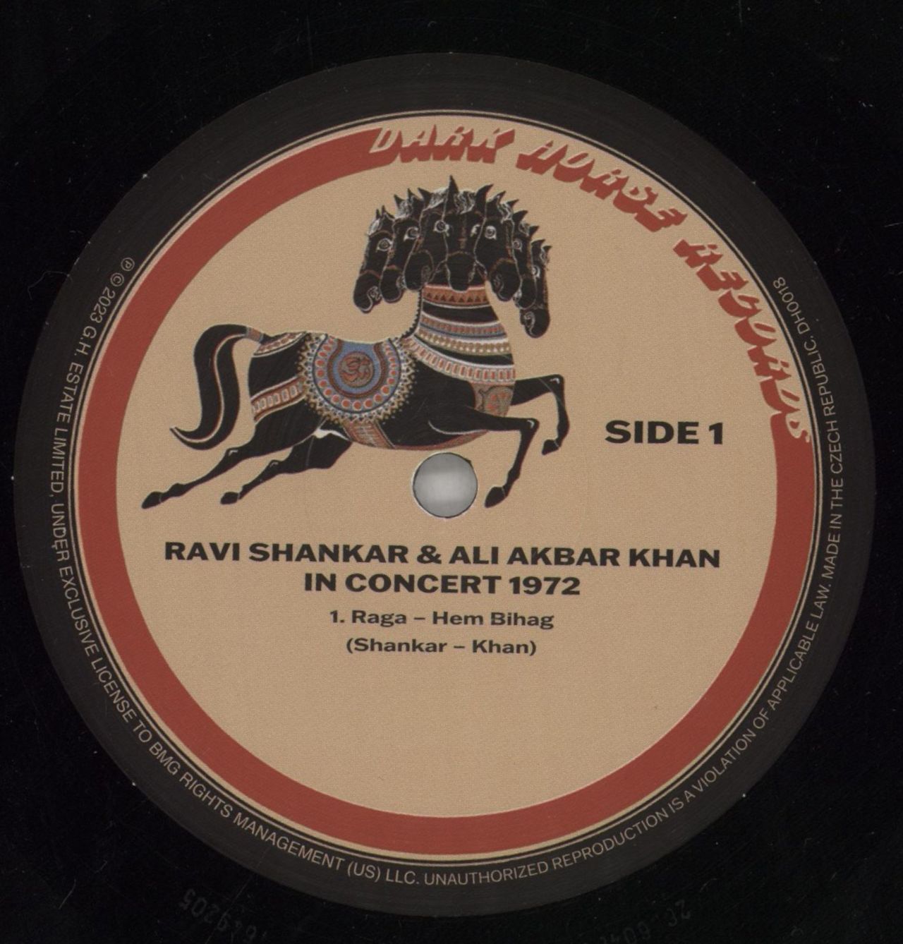 Ravi Shankar In Concert 1972 - RSD 2023 UK 2-LP vinyl set
