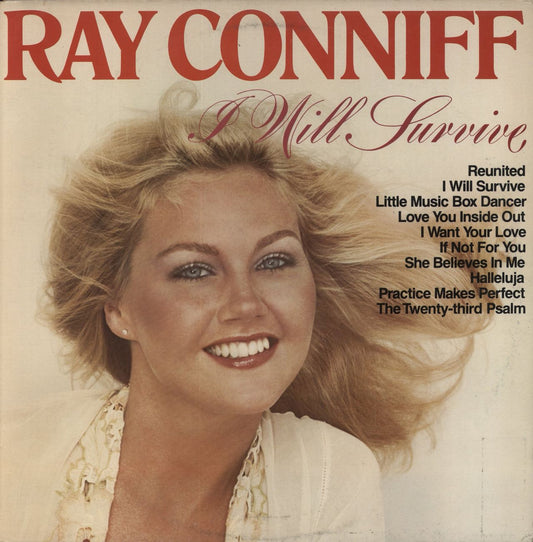 Ray Conniff I Will Survive - Gold promo stamped UK Vinyl LP