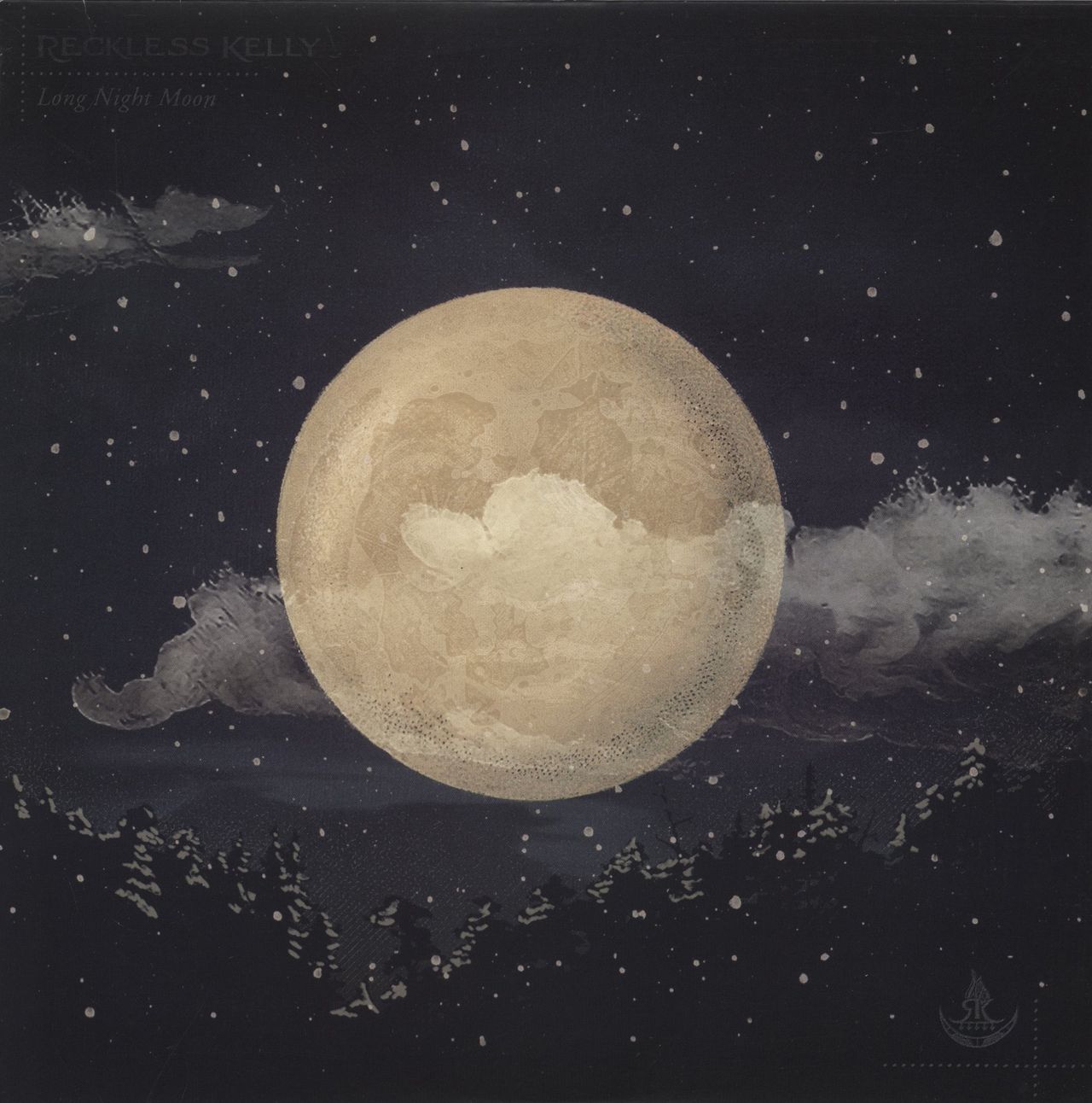Reckless Kelly Long Night Moon US 2-LP vinyl set