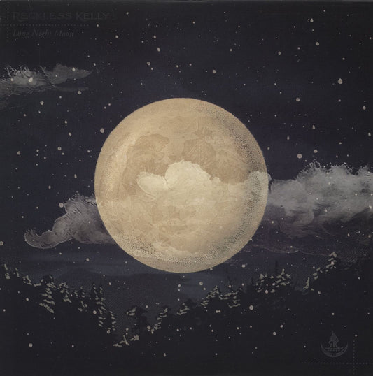 Reckless Kelly Long Night Moon US 2-LP vinyl set